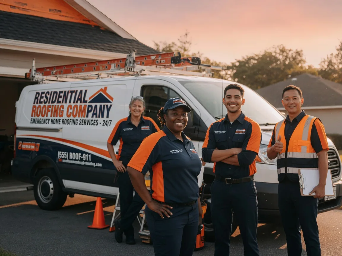Emergency Roof Repair company in Etoile, TX