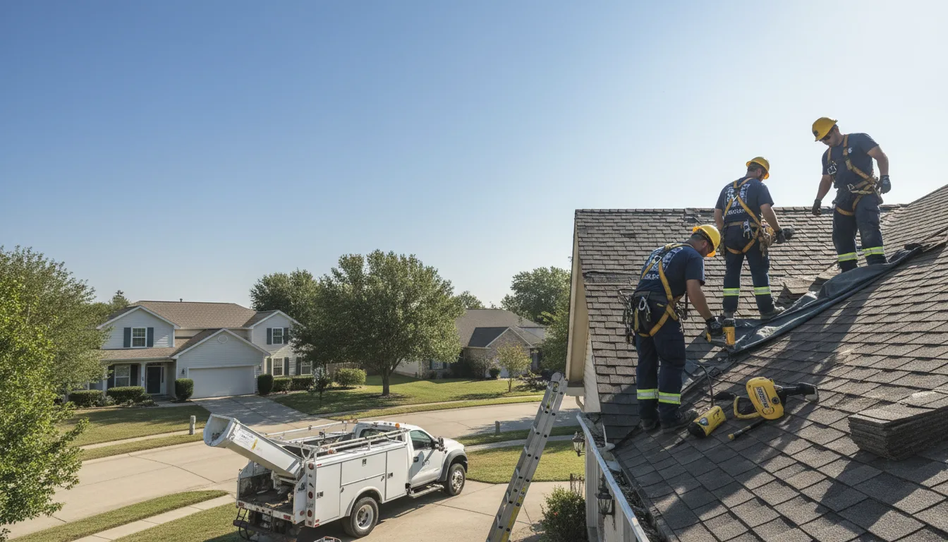 Emergency Roof Repair in Etoile, TX near me